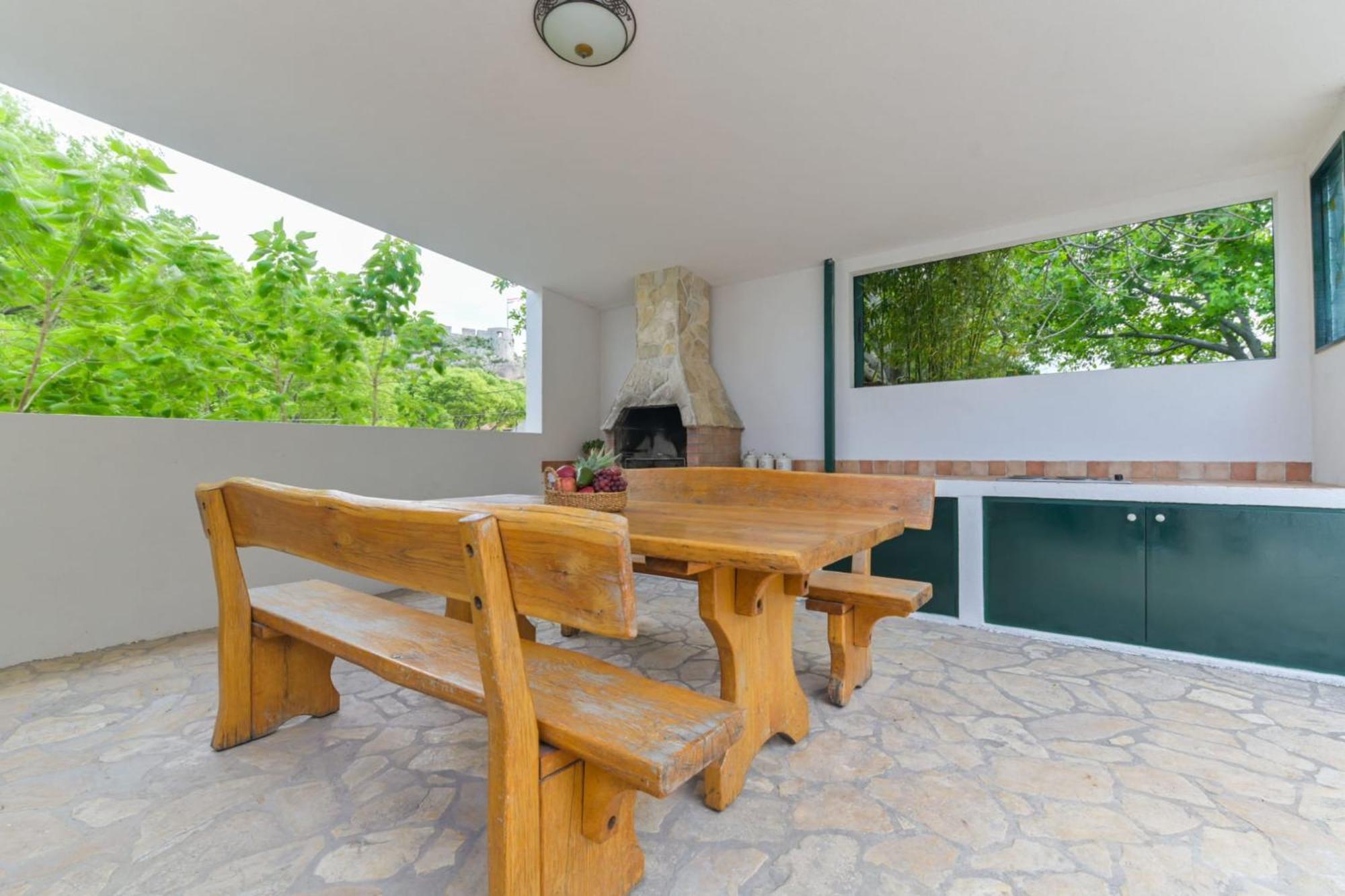 Holiday Home Radic Klis Buitenkant foto