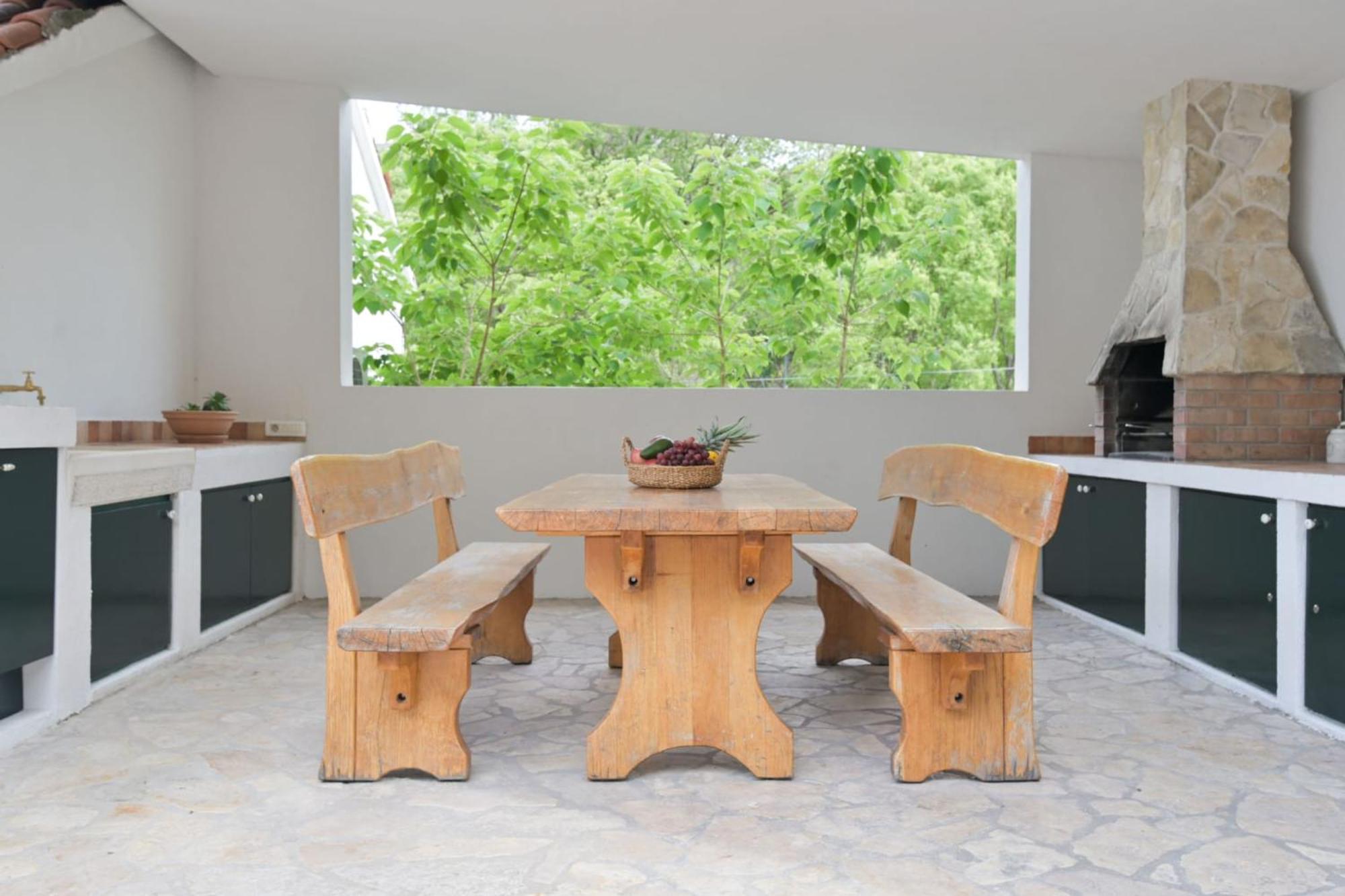 Holiday Home Radic Klis Buitenkant foto